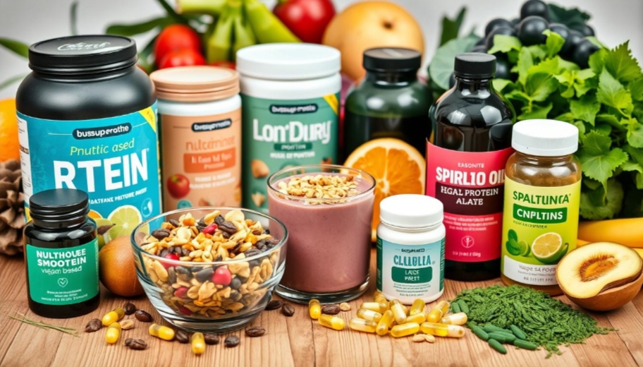 Supplements for Vegan Athletes