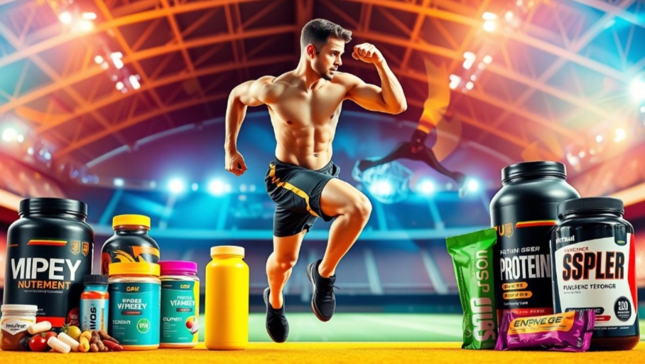 Supplements Important for Athletes